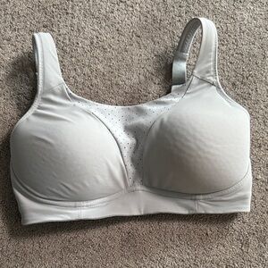 Lululemon Athletica Light Gray Sports Bra